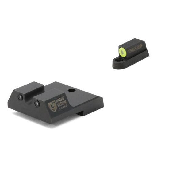 Perfect Dot NS Setw/Yellow Front + U Blk Rear for CZ-USA P-10 C
