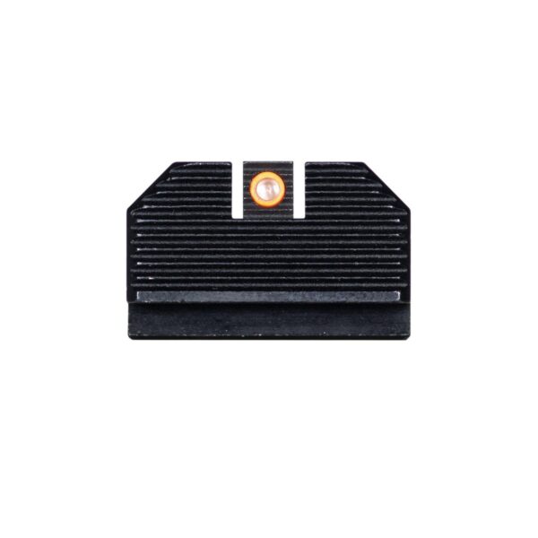 Night Fision Optics Ready Stealth Night Sight Set Orange Front Blank Rear Glock 43x MOS