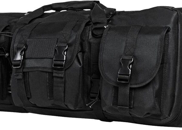 VISM by NcSTAR DOUBLE CARBINE CASE/BLACK/36 IN