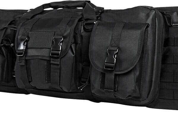 VISM by NcSTAR DOUBLE CARBINE CASE/BLACK/42 IN