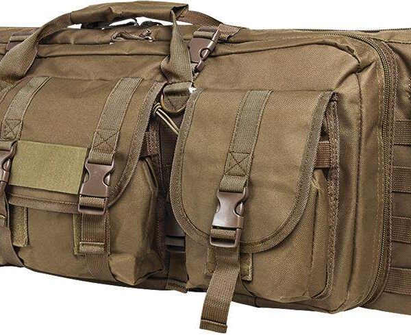 VISM by NcSTAR DOUBLE CARBINE CASE/TAN/42 IN