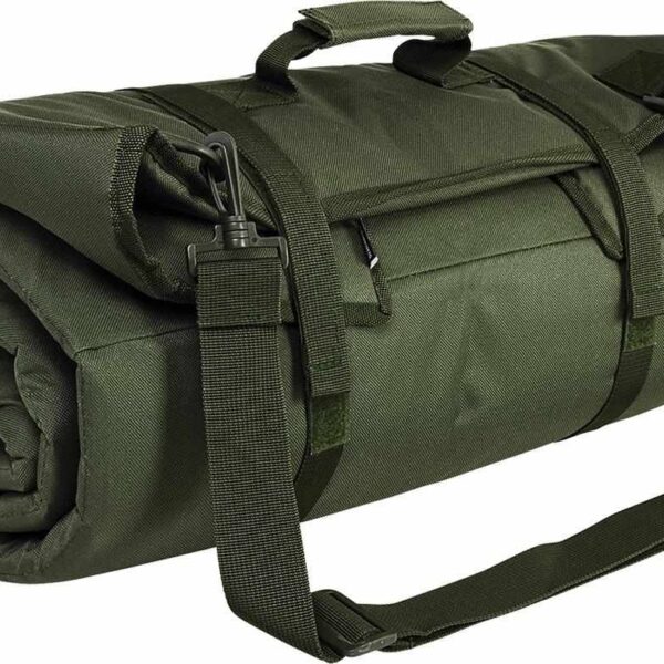 NcSTAR VISIM Roll Up Shooting Mat – Green