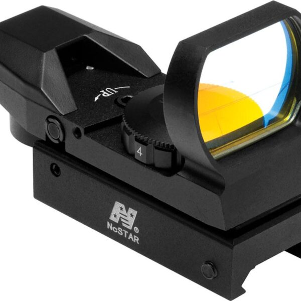 NcStar Red Four Reticle Reflex Optic Sight – Black