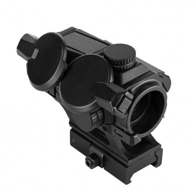 NcStar Vism SPD Solar Combat Red Dot Reflex Optic – Black