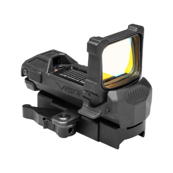 NcStar Vism SPD FlipDot – Solar Reflex Sight w/KPM Mounting System (KeyMod/Picatinny/M-LOK)