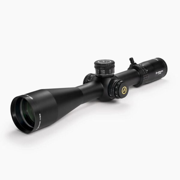Athlon Ares ETR Gen 2 UHD Rifle Scope 4.5-30×56 34mm FFP APRS12 MIL Illum. Black