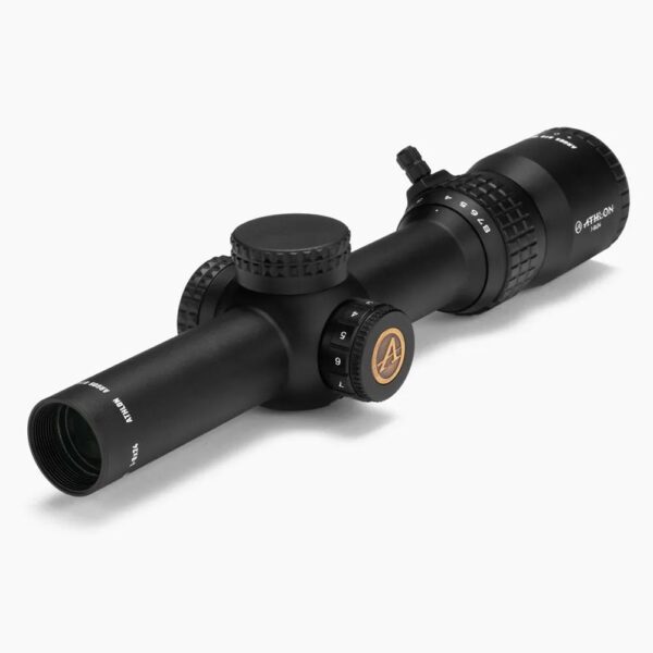 Athlon Argos BTR Gen 3 Rifle Scope 1-8×24 30mm SFP ATMR4 IR MOA Black