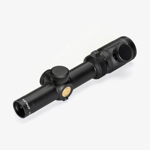 Athlon Talos BTR GEN2 Rifle Scope 1-4×24 30mm SFP AHSR14 IR-MIL Illum Black