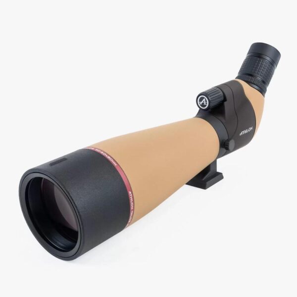 Athlon Talos Spotting Scope 20-60×80 Tan