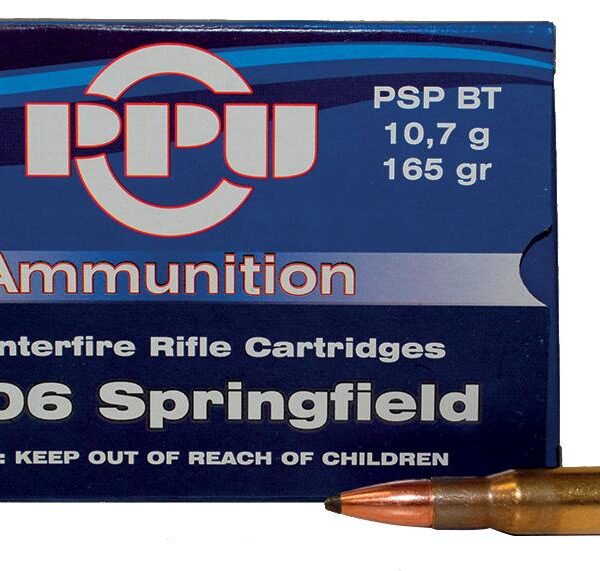PRIVI 30-06 Springfield PSP 165gr 20BX