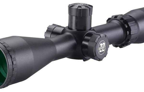 BSA Sweet .22 Target/Hunting Rifle Scope – 3-9x40mm 30/30 42-20′ 4″ Matte
