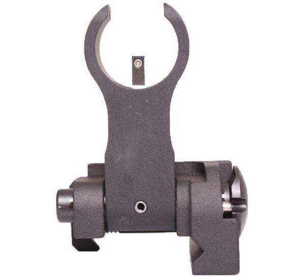 Troy HK Style Front Folding Battle Tritium Sight – Black