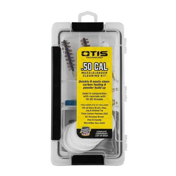 Otis Muzzleloader Cleaning Kit .50 Cal