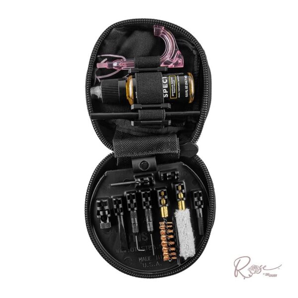 Otis Rose by Sig Sauer Handgun Cleaning Kit 9mm Luger Soft Case