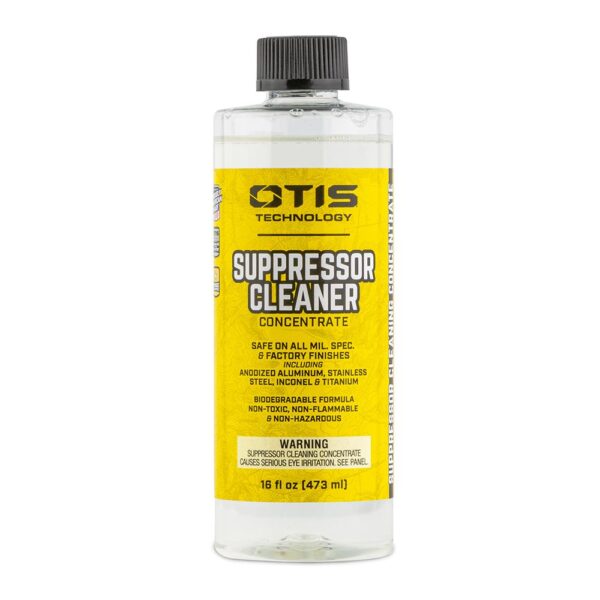 Otis Suppressor Cleaning Fluid Concentrate 16 oz Bottle