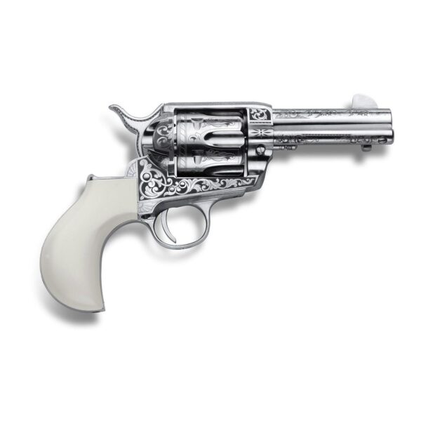Cimarron Huckleberry 3.5” 45lc 45 Colt Single-action Revolver