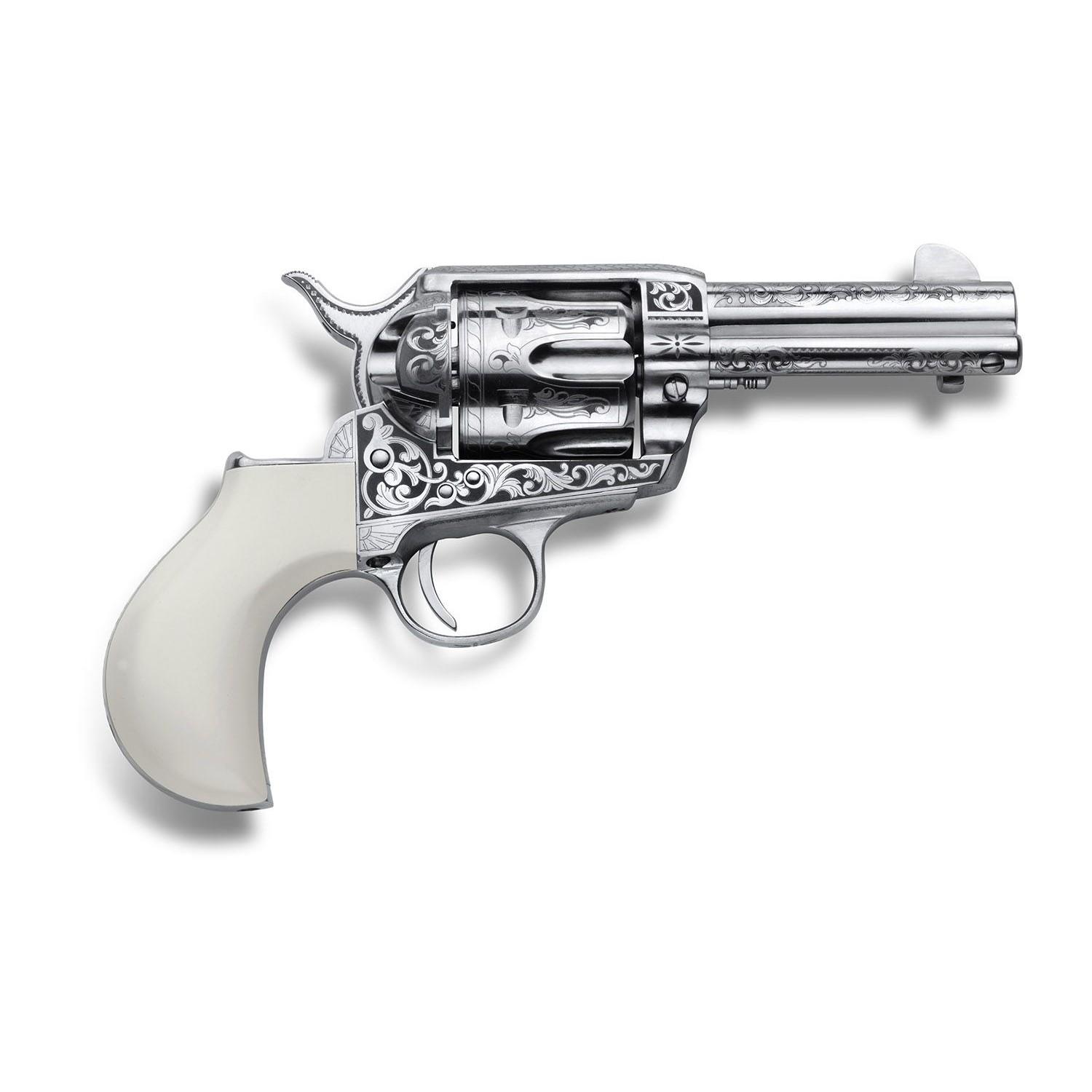 Cimarron Huckleberry 3.5'' 45lc 45 Colt Single-action Revolver