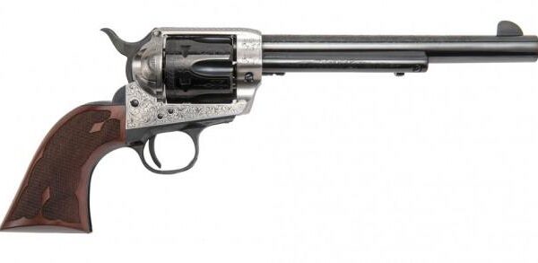 Cimarron Frontier 45 Colt Single-action Revolver 7.5″ Barrel Single-Action Re…