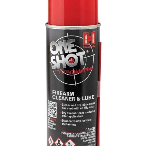 Hornady One Shot Gun Cleaner with DynaGlide Plus – 10 oz