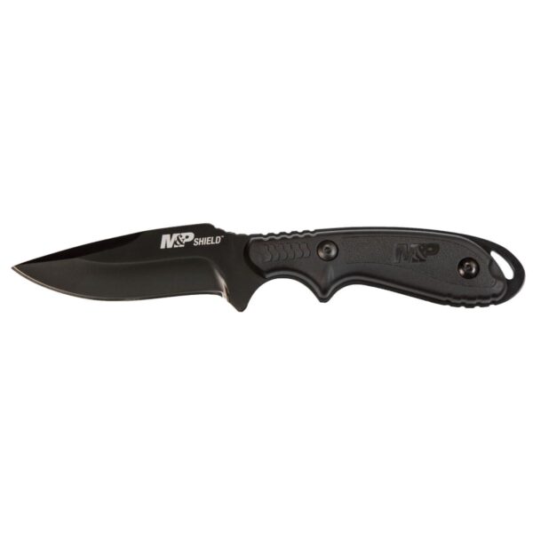 Smith & Wesson M&P Shield Fixed Blade Knife 3″ Blade Black