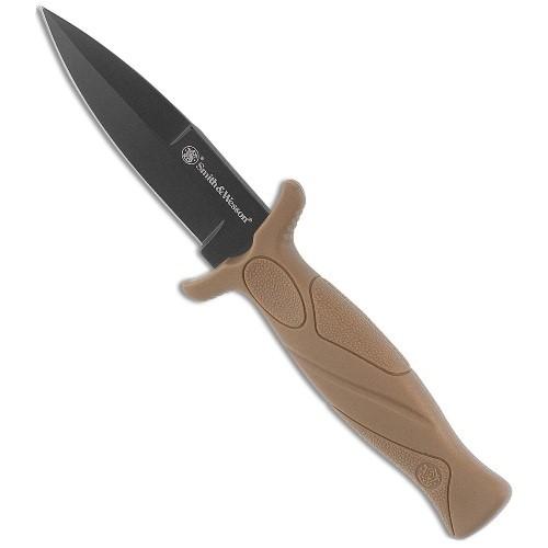 Smith & Wesson Fixed Boot Knife 3″ Blade FDE