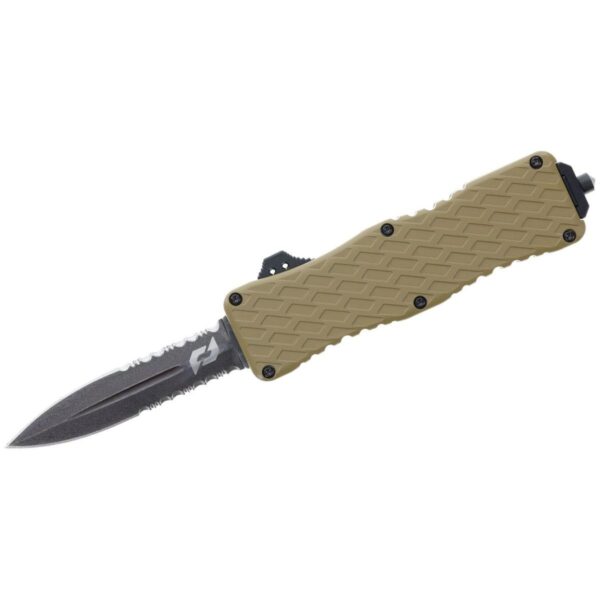 Schrade Uproar Tactical D/A OTF Knife 3″ Blade FDE