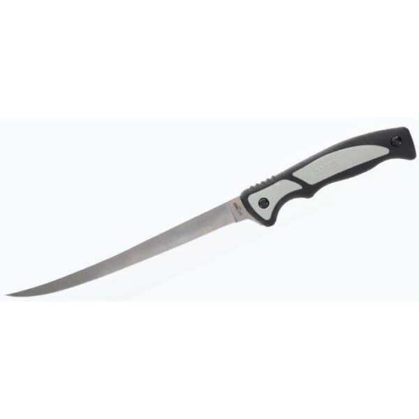 Old Timer Trail Boss Fillet Knife 7 1/2″ Blade Black and Grey