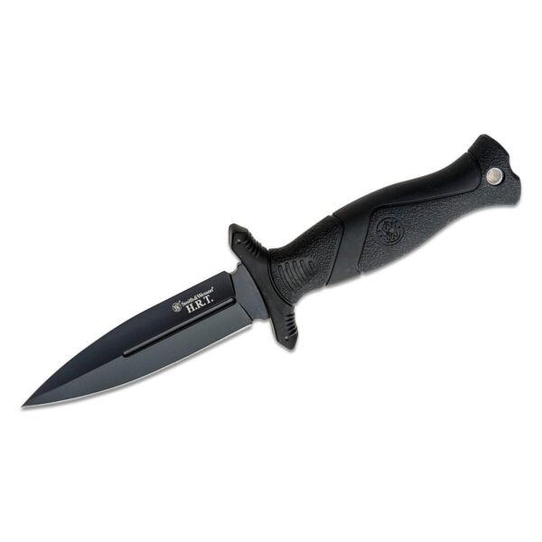 Smith & Wesson HRT Fixed Blade Boot Knife 4″ Blade Black