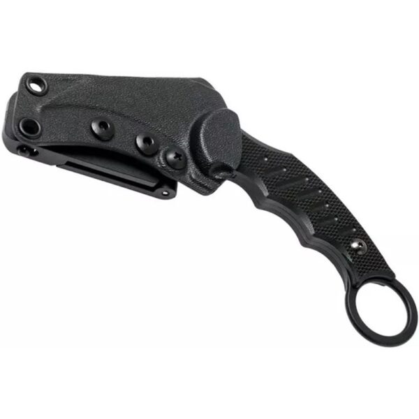 Smith & Wesson Extreme Ops Fixed Blade 3-1/4” Karambit Blade Black