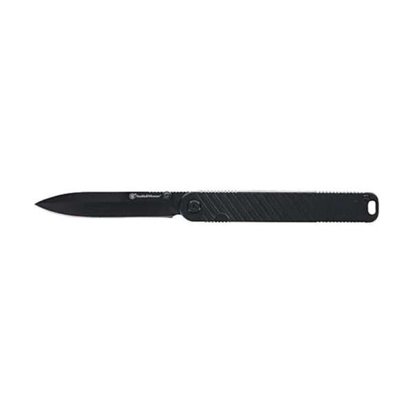 Smith & Wesson Executive Folding Knife 3-1/2″ Spear Point Blade Black