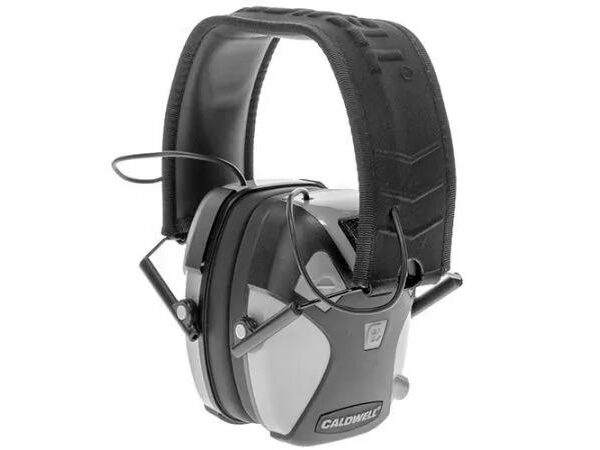 Caldwell E-Max Pro 23db Electronic Earmuffs-Gray