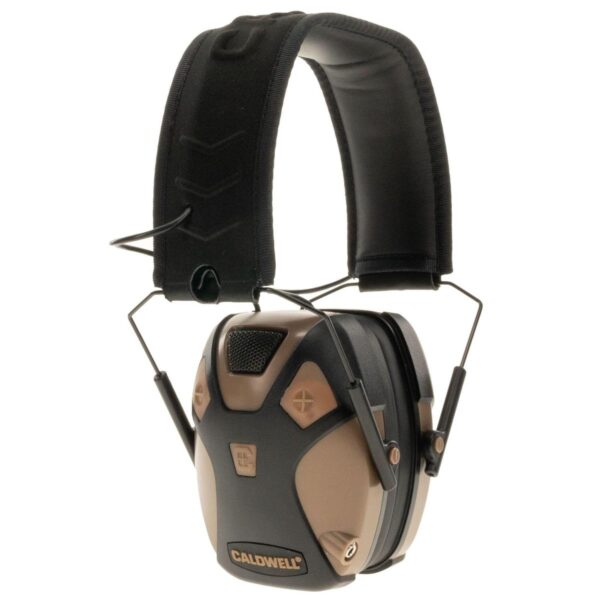 Caldwell E-MAX PRO Earmuff – FDE 23NRR