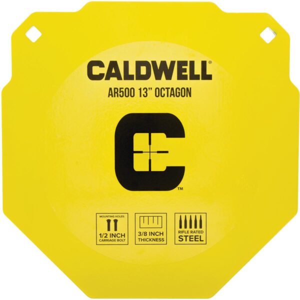 Caldwell AR500 13″ Octagon Target