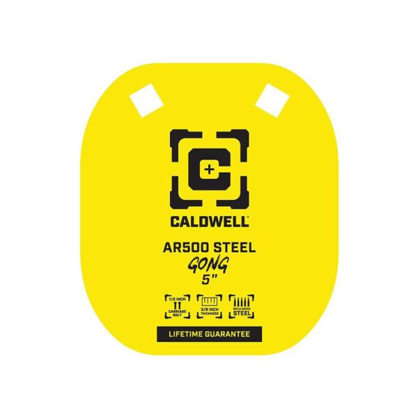Caldwell AR500 5″ Caldwell C Target