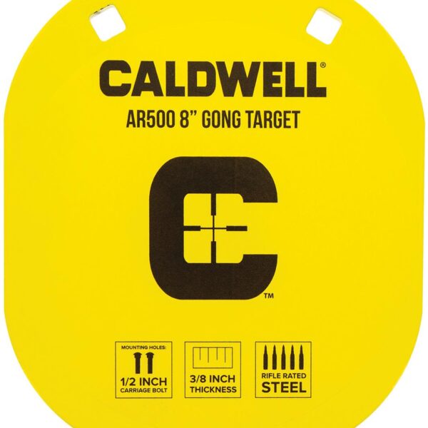 Caldwell AR500 8″ Caldwell C Target