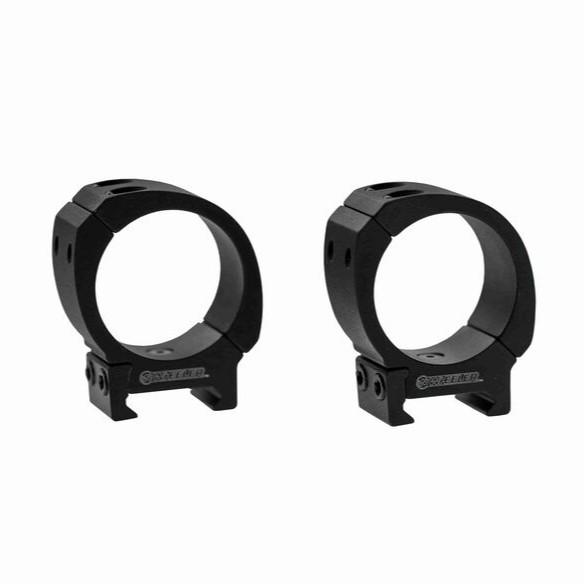 Wheeler Sporter Bi-Weaver Style Pic Rings 1″ Medium Black