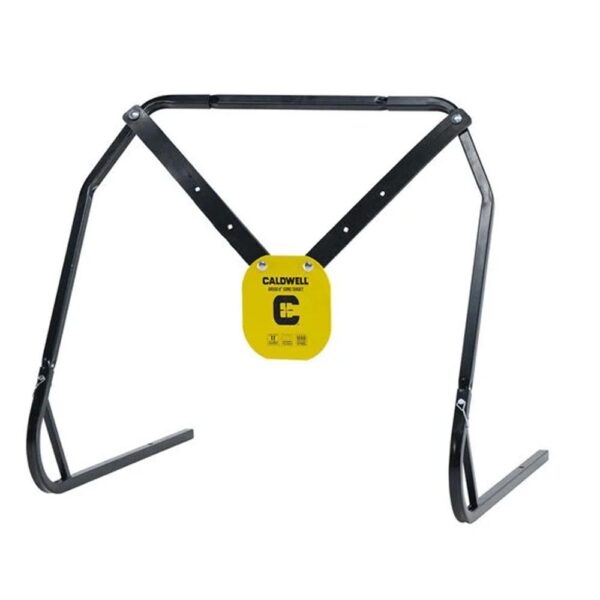 Caldwell AR500 Gong and Target Stand Combo – 8″
