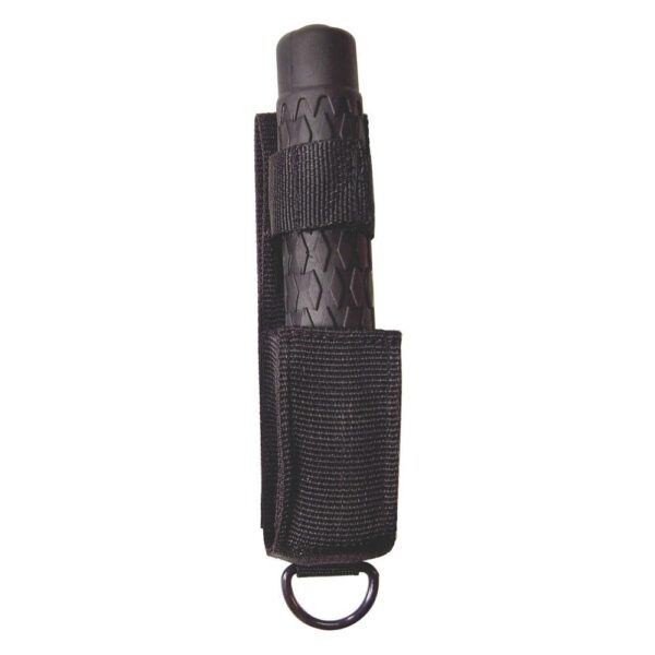 Personal Security 21″ Expandable Baton with Textured Rubber Handle