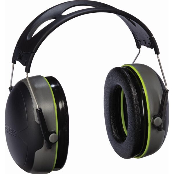 Peltor Sport Bull’s Eye Hearing Protector Passive Ear Muffs 27dB Black Grey