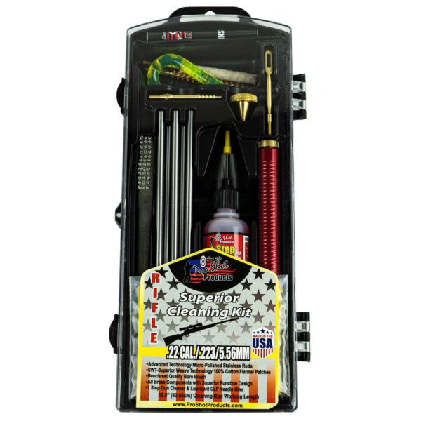 Pro-Shot Classic Box Kit .22 – .223 Cal. / 5.56mm Rifle