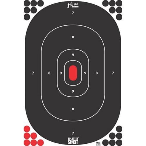Pro-Shot 12″ x 18″ Silhouette Target Peel & Stick 5/ct