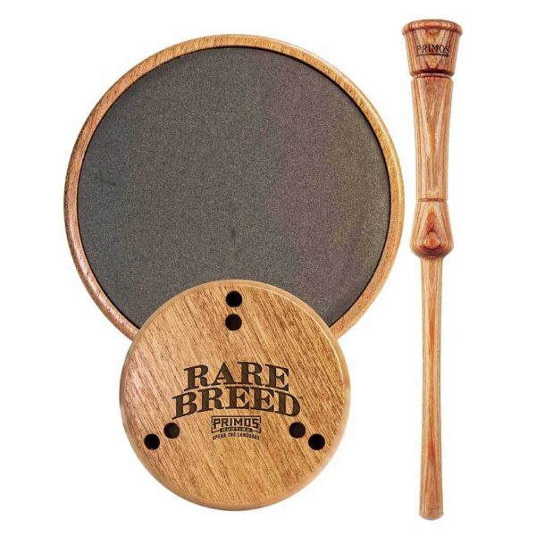 Primos Rare Breed Glass Turkey Pot Call Slate