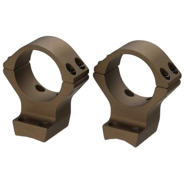 Browning 2-Piece X-Bolt Scope Mounts 30mm High – Smoke Bronze Cerakote