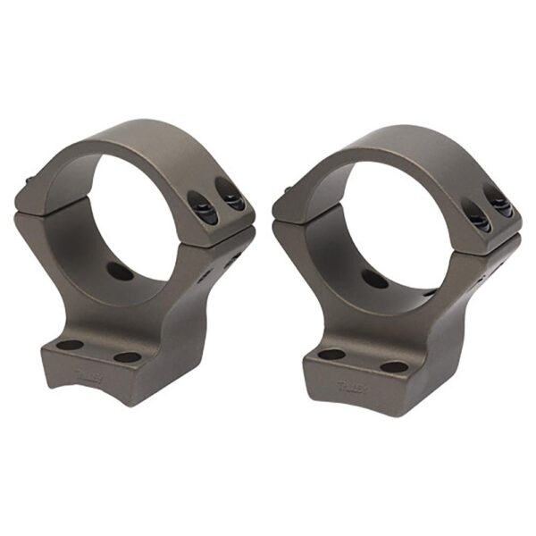 Browning X-Bolt Integrated Scope Mount System Mounts 1″ High Smoke Bronze Cerakote