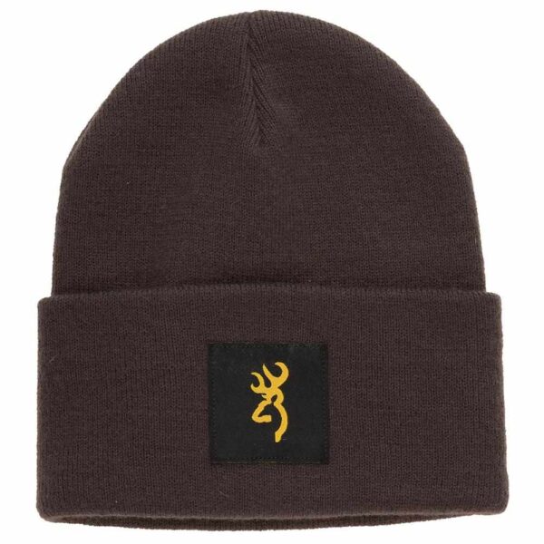 Browning Beanie – Still Water Gray