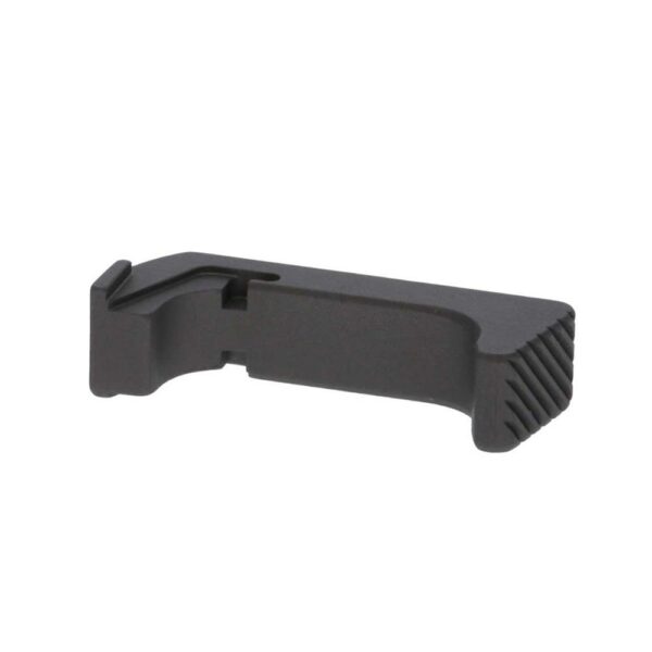 Rival Arms Extended Magazine Release for Glock Model 43 – Stainless