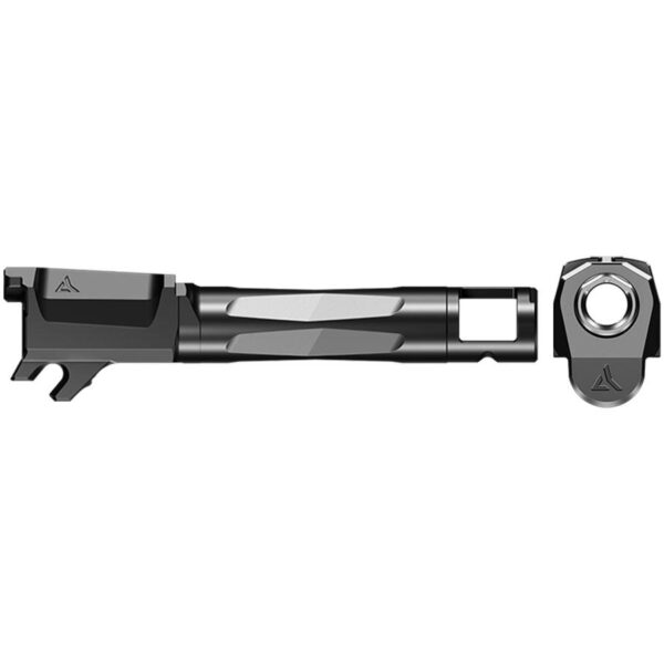 Radian Weapons Afterburner Compensator and Ramjet Barrel Combo for Sig P365 P365X 3.1″ Slide Black