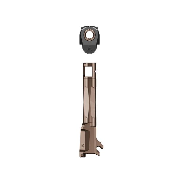 Radian Weapons Afterburner and Ramjet Combo Barrel and Compensator for Sig Sauer P365 P365X Bronze