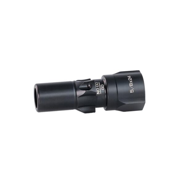Rugged Suppressors Obsidian9 3 Lug Adapter 5/8×24 Thread