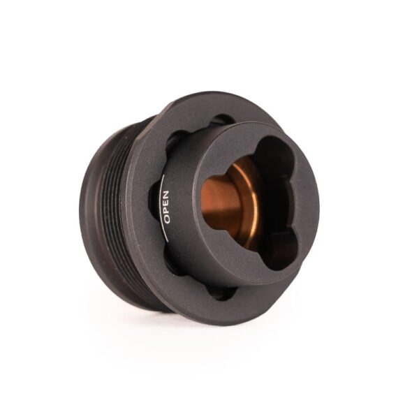 Rugged Suppressors RU3 Universal 3 Lug Mount 1/2×28 Thread